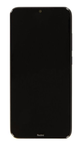 LCD Display + Dotyková Deska + Přední Kryt pro Xiaomi Redmi Note 8 Black (Service Pack)