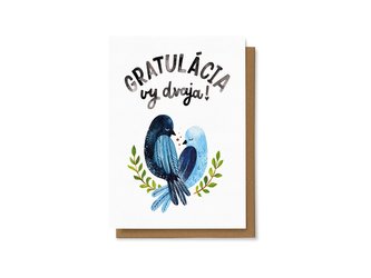 Chaukiss Gratulácija vy dvaja