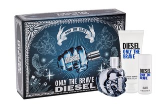 Diesel Only The Brave toaletní voda 75 ml + sprchový gel 100 ml + sprchový gel 50 ml