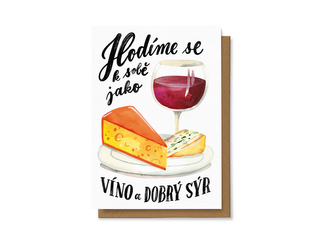 Chaukiss Hodíme se k sobě jako víno a dobrý sýr
