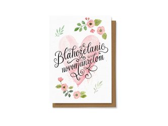 Chaukiss Blahoželanie novomanželom