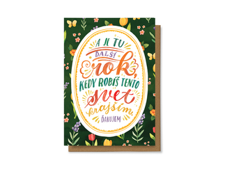 Chaukiss A je tu další rok kdy děláš tento svět krásnějším. Děkuji