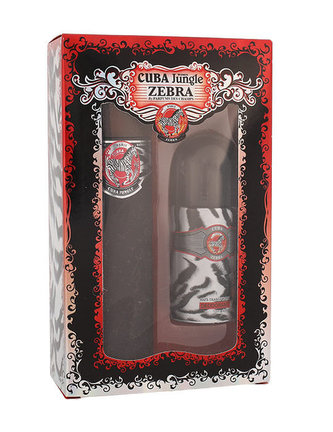 Cuba Cuba Jungle Zebra parfémovaná voda 100 ml + deodorant 50 ml
