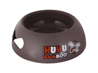 HUHU plastová miska M šedá