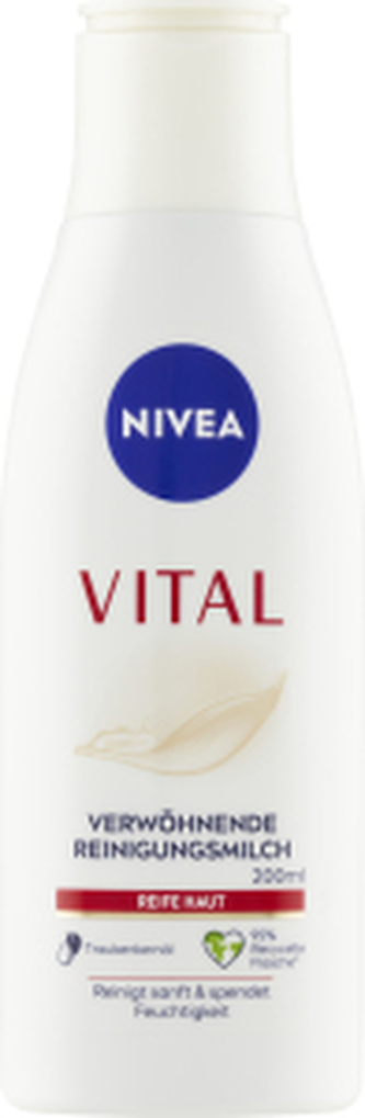 Nivea Vital čisticí pleťové mléko, 200 ml