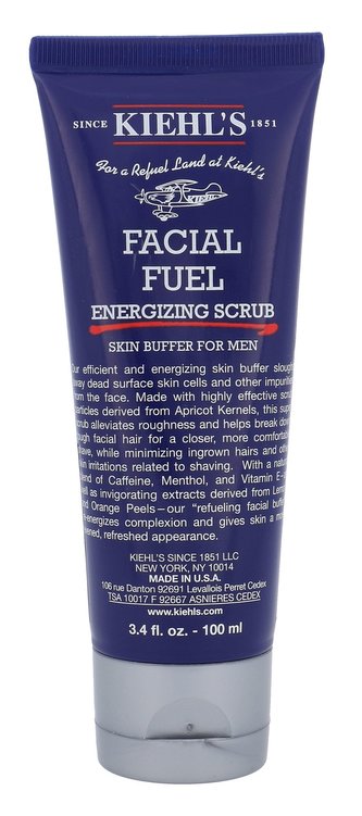 Kiehl´s Facial Fuel Peeling 100 ml pro muže Tester