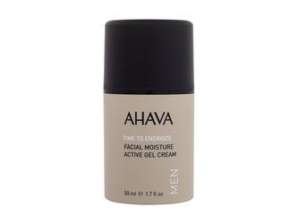 AHAVA Men Denní pleťový krém Time To Energize Facial Moisture Active Gel Cream 50 ml pro muže