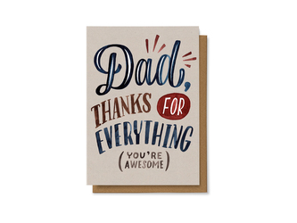 Chaukiss Dad, thanks for everything (you're awesome)