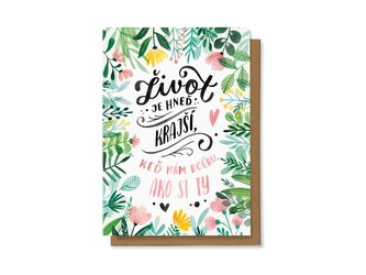 Chaukiss Život je hneď krajší, keď mám dcéru ako si ty