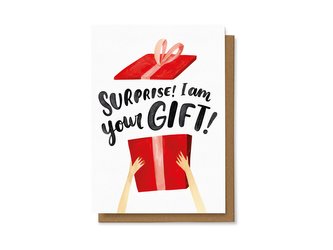 Chaukiss Surprise! I am your gift.