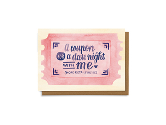 Chaukiss A coupon for a date night with me