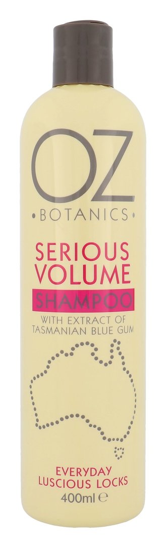 Xpel OZ Botanics Šampon Serious Volume 400 ml pro ženy