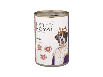 Konzerva Pet Royal pro psy kachna 400g