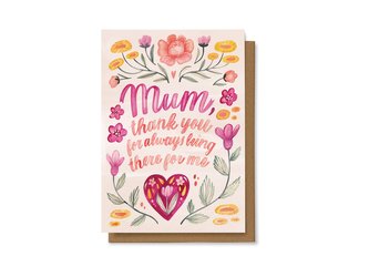 Chaukiss Mum, thank you for always being there for me