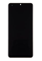 LCD display + Dotyk Samsung M325F Galaxy M32 Black (Service Pack)