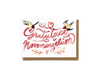 Chaukiss Gratulace novomanželům