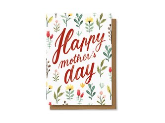 Chaukiss Happy Mother's day