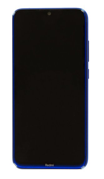 LCD Display + Dotyková Deska + Přední Kryt pro Xiaomi Redmi Note 8 Blue (Service Pack)
