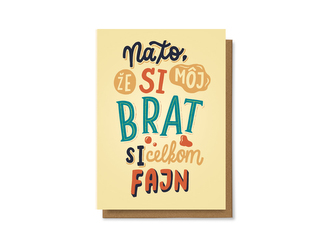 Chaukiss Na to, že si moj brat si celkom fajn