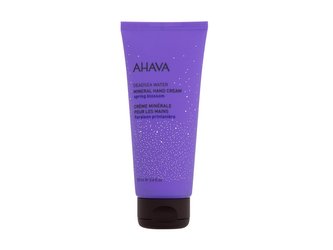 AHAVA Deadsea Water Krém na ruce Mineral Hand Cream 100 ml Spring Blossom pro ženy