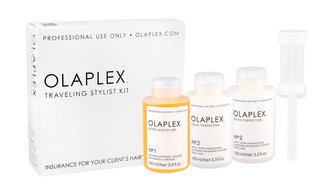 Olaplex Bond Multiplier No. 1 Bond Multiplier No. 1 100 ml + Bond Perfector No. 2 2 x 100 ml + dávkovač Dosing Dispenser 1 ks Olaplex Bond Multiplier No. 1 Bond Multiplier No. 1 100 ml + Bond Perfector No. 2 2 x 100 ml + dávkovač Dosing Dispenser 1 ks