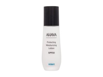 AHAVA Hydrate Denní pleťový krém Protecting Moisturizing Lotion 50 ml SPF50 pro ženy