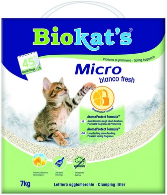 Podestýlka BIOKATS MICRO BIANCO FRESH 7kg