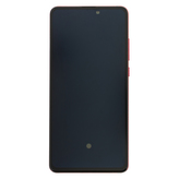 LCD Display + Dotyková Deska + Přední Kryt pro Xiaomi Mi9T/Mi9T Pro Red