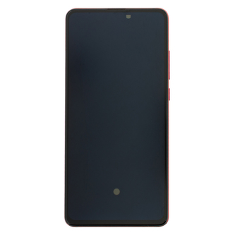 LCD Display + Dotyková Deska + Přední Kryt pro Xiaomi Mi9T/Mi9T Pro Red