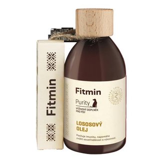 Fitmin dog Purity Lososový olej - 300 ml