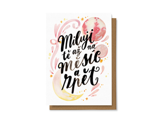 Chaukiss Miluji tě až na měsíc a zpět