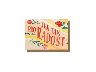 Chaukiss Jen tak pro radost