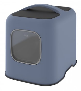 GIMCAT Smart Olimipa kryté WC, modré 51x39,5x44cm