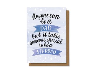 Chaukiss Anyone can be a dad but it takes someone special to be a stepdad