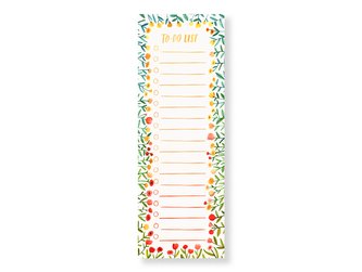 Chaukiss TO DO list - Květinový