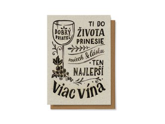 Chaukiss Dobrý príateľ ti do života prinesie