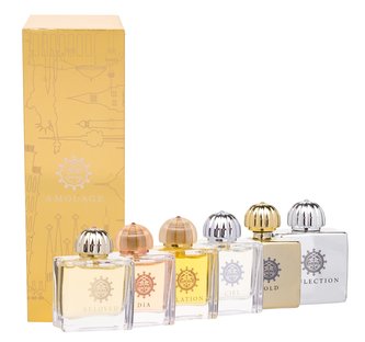 Amouage Mini Set 6x 7,5 ml edp Gold + Dia + Ciel + Reflection + Jubilation XXV + Beloved