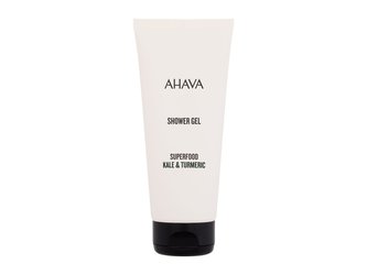 AHAVA Superfood Kale & Turmeric Sprchový gel Shower Gel 200 ml pro ženy