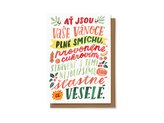 Chaukiss Ať jsou Vaše Vánoce plné smíchu, ...