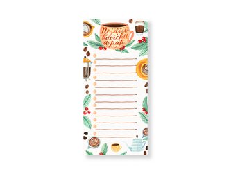 Chaukiss TO DO list - "Nejdřív kávičku a pak..."