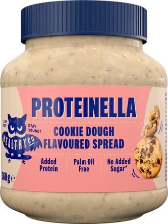 HealthyCo Proteinella 360 g cookie dough