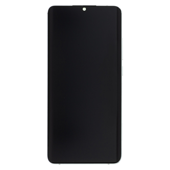 LCD Display + Dotyková Deska + Přední Kryt pro Xiaomi Mi Note10 (Pro) White (Service Pack)