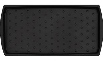Univerzální plastový odkapávač na boty SOHO černá 38x73 cm MultiDecor