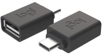 Logitech ADAPTOR USB-C TO USB-A - EMEA Logitech ADAPTOR USB-C TO USB-A - EMEA