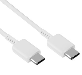 EP-DN980BWE Samsung USB-C/USB-C Datový Kabel 1m White (Service Pack)