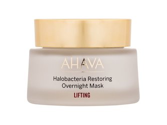 AHAVA Lifting Pleťová maska Halobacteria Restoring Overnight Mask 50 ml pro ženy