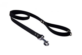 HUHUBAMBOO vodítko POLYTRACE 150cm, černé