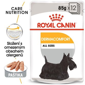 Kapsička Royal Canin CCN Wet Dermacomfort 12x85g (BAL.)