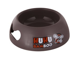 HUHU plastová miska L šedá