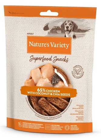 Natures variety superfood snack kuřecí 85g